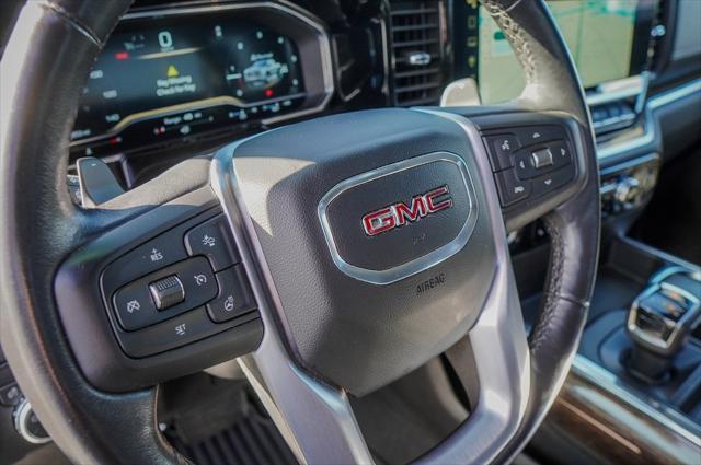 used 2022 GMC Sierra 1500 car, priced at $44,435