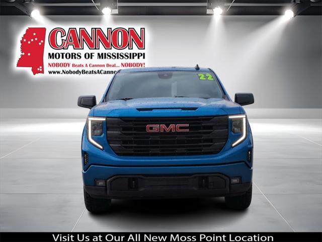 used 2022 GMC Sierra 1500 car, priced at $40,589