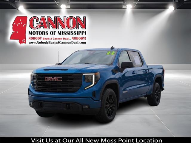 used 2022 GMC Sierra 1500 car, priced at $40,990