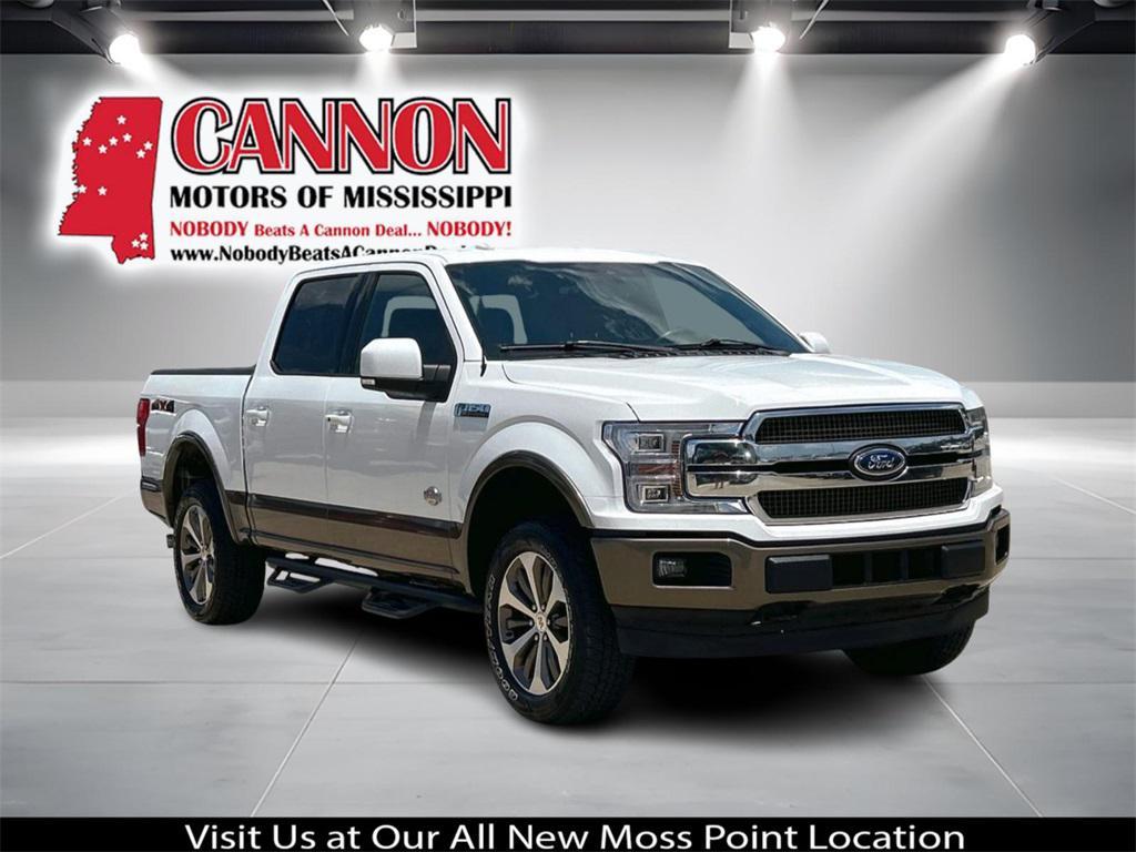 used 2019 Ford F-150 car, priced at $43,898