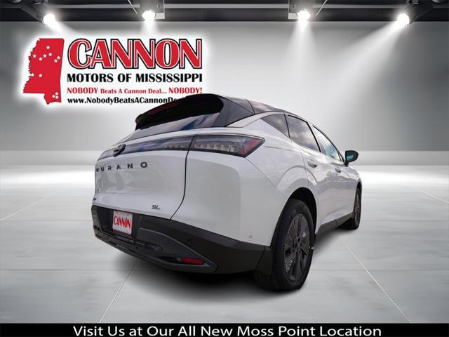 new 2025 Nissan Murano car, priced at $42,995