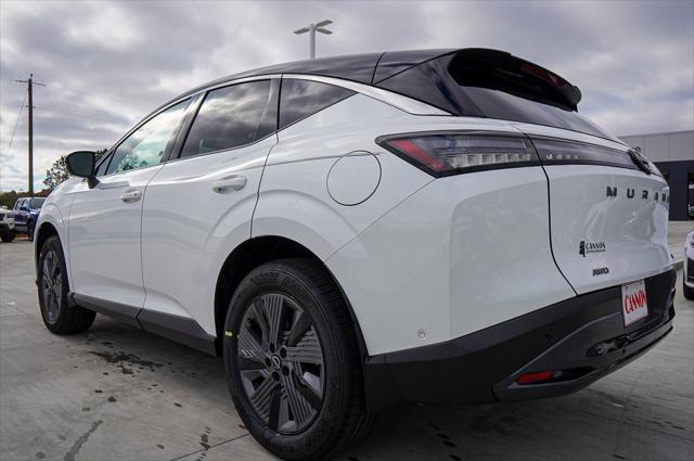 new 2025 Nissan Murano car, priced at $49,640