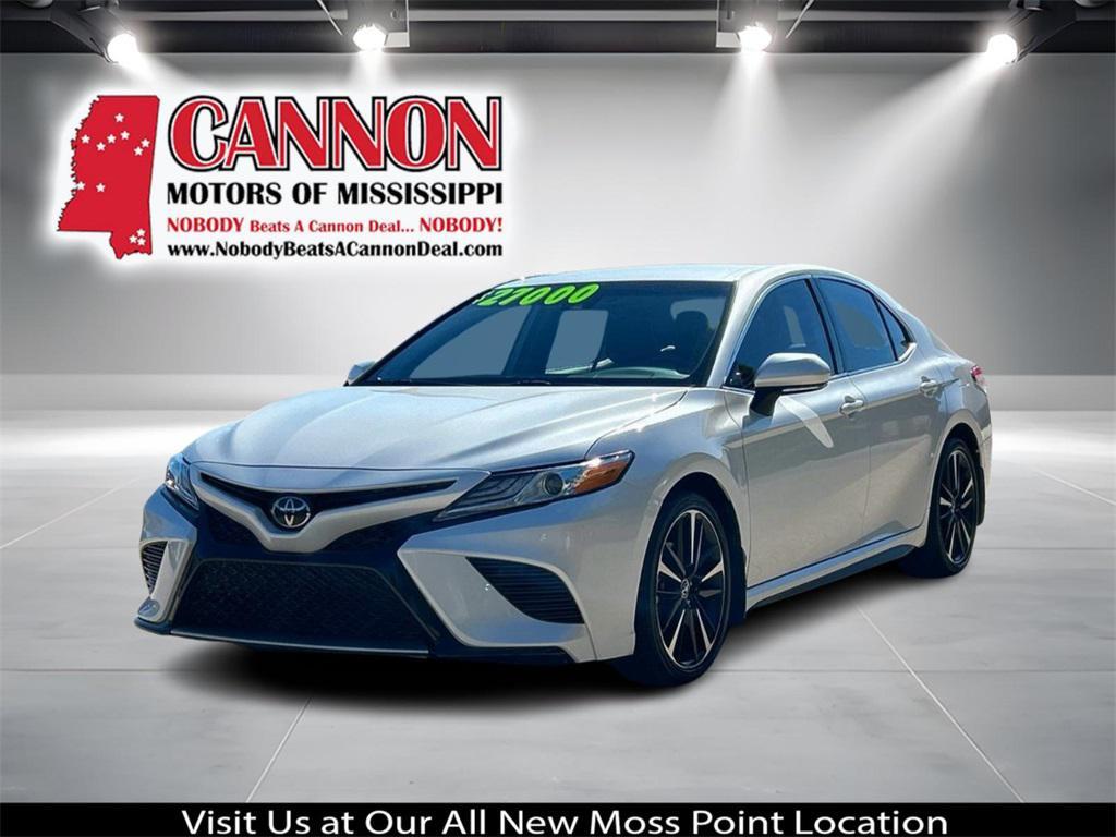 used 2020 Toyota Camry car, priced at $27,688