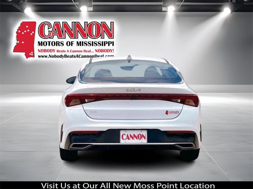 used 2023 Kia K5 car, priced at $22,613