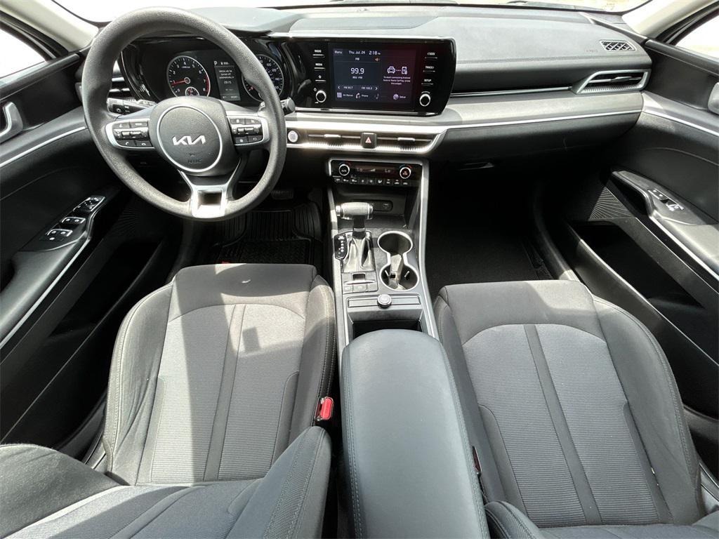 used 2023 Kia K5 car, priced at $22,613