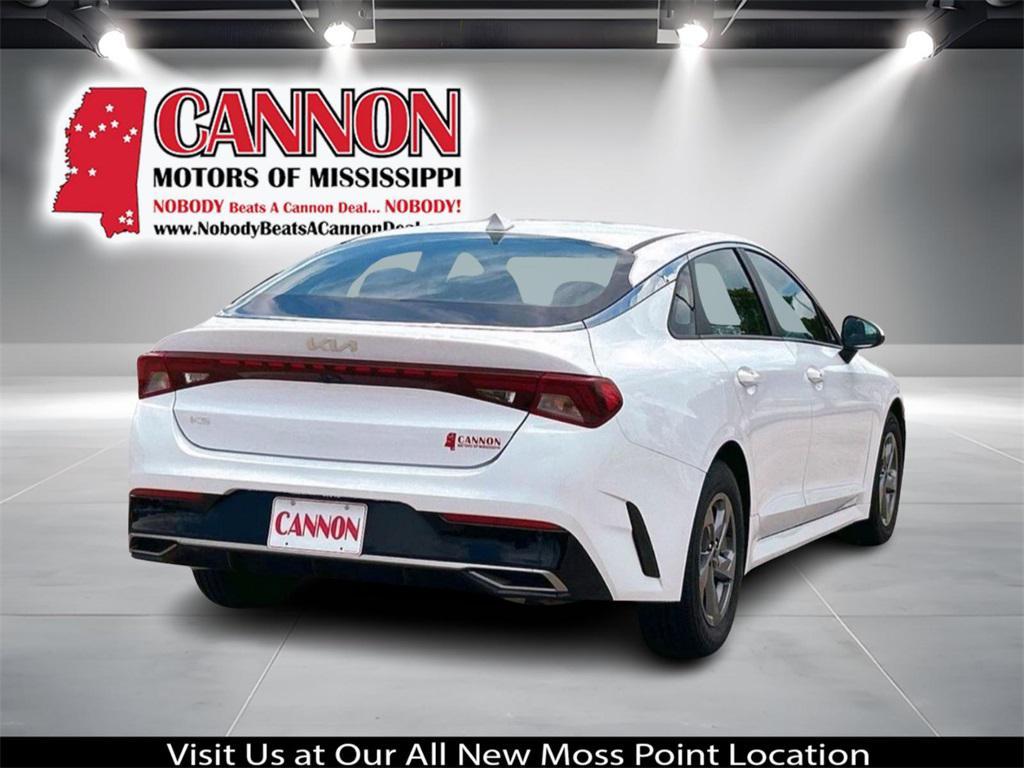 used 2023 Kia K5 car, priced at $22,613