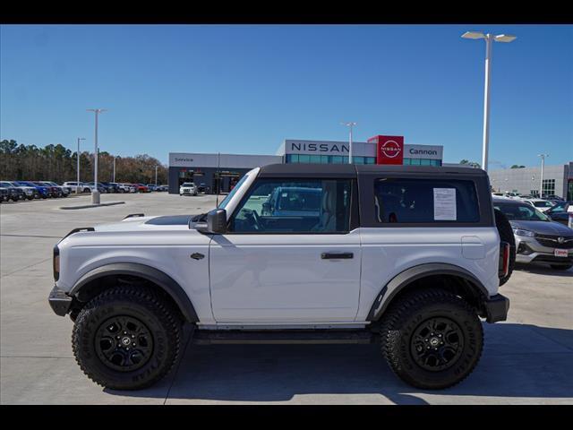 used 2022 Ford Bronco car, priced at $45,900