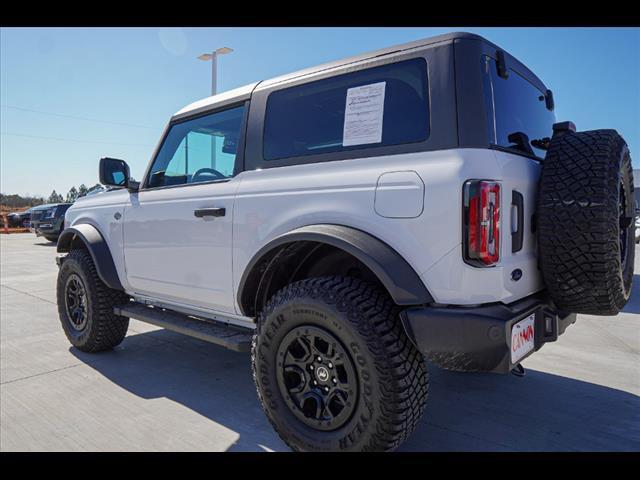 used 2022 Ford Bronco car, priced at $45,900