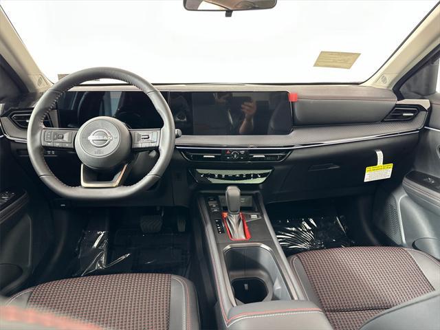 new 2025 Nissan Kicks car, priced at $30,106