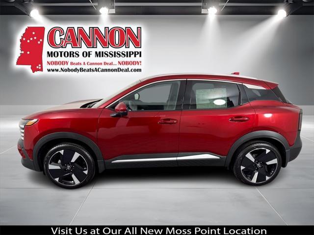new 2025 Nissan Kicks car, priced at $30,106