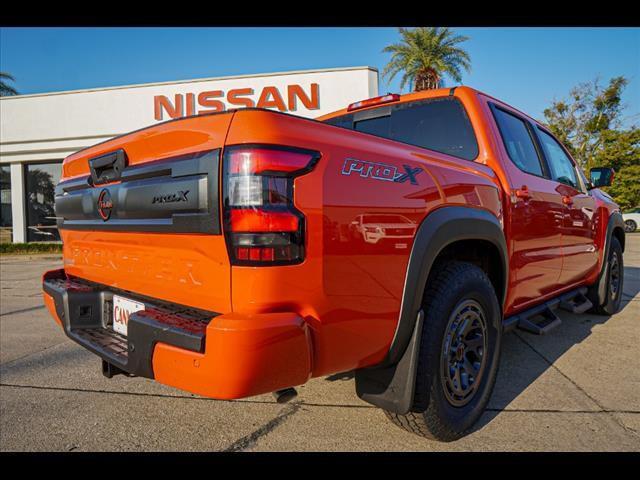 new 2025 Nissan Frontier car, priced at $41,825