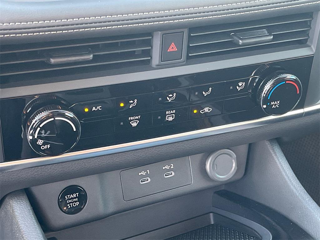 new 2025 Nissan Rogue car, priced at $28,880