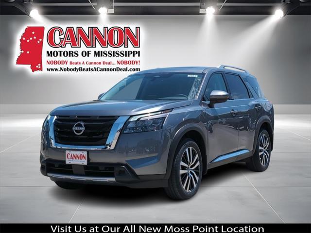 new 2025 Nissan Pathfinder car, priced at $47,921