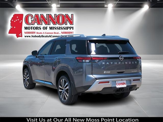 new 2025 Nissan Pathfinder car, priced at $47,921