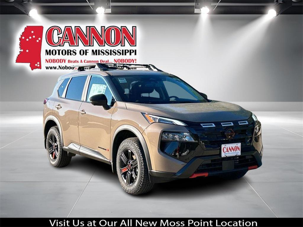 new 2026 Nissan Rogue car, priced at $34,599