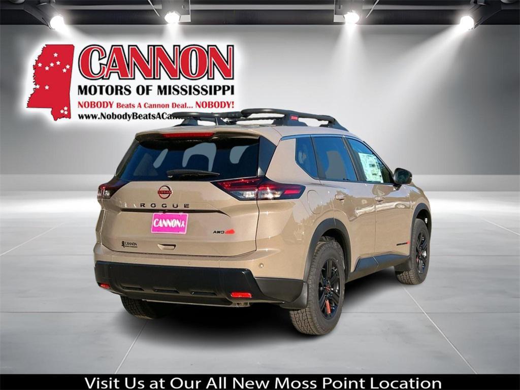 new 2026 Nissan Rogue car, priced at $34,599