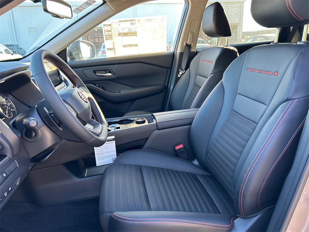 new 2026 Nissan Rogue car, priced at $34,599