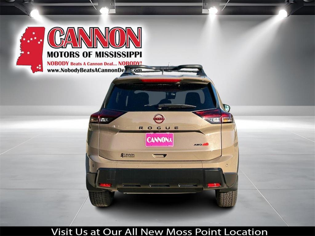 new 2026 Nissan Rogue car, priced at $34,599