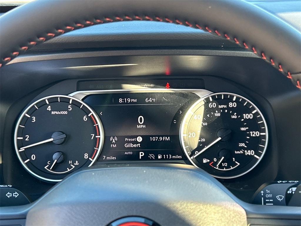 new 2026 Nissan Rogue car, priced at $34,599