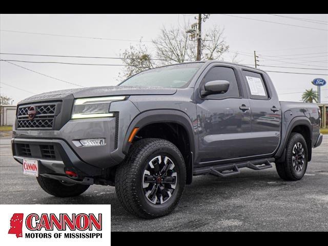 used 2023 Nissan Frontier car, priced at $37,128