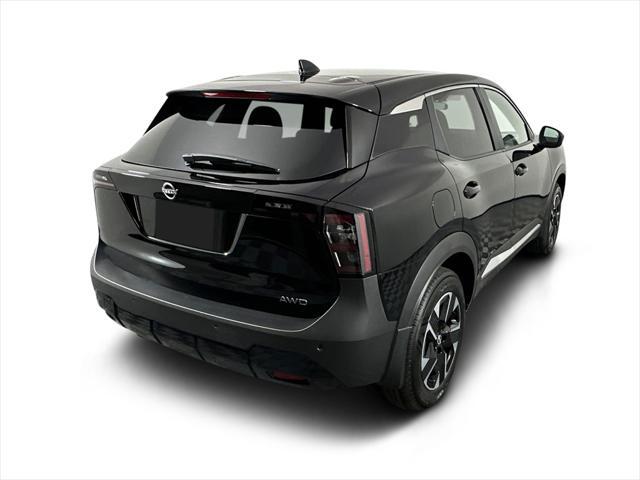 new 2025 Nissan Kicks car, priced at $24,004