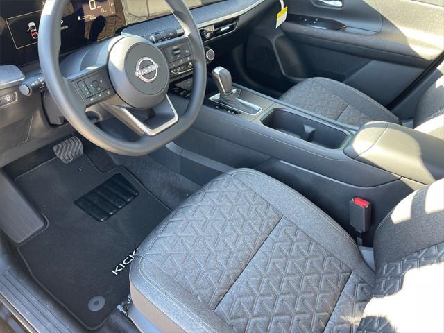 new 2025 Nissan Kicks car, priced at $24,004