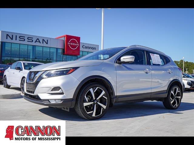 used 2022 Nissan Rogue Sport car, priced at $25,490