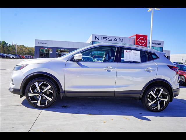 used 2022 Nissan Rogue Sport car, priced at $25,490