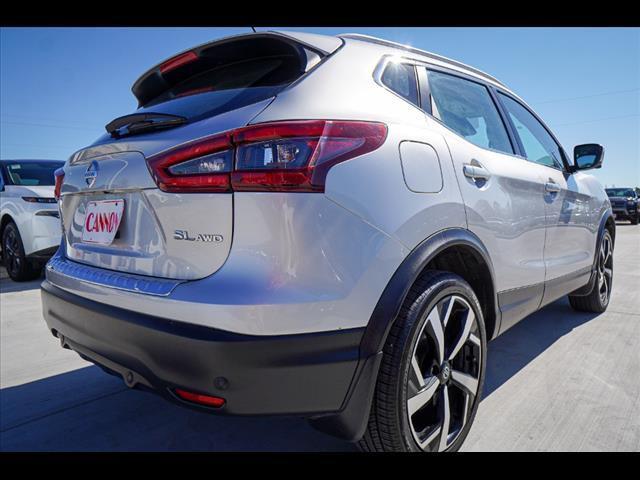 used 2022 Nissan Rogue Sport car, priced at $25,490