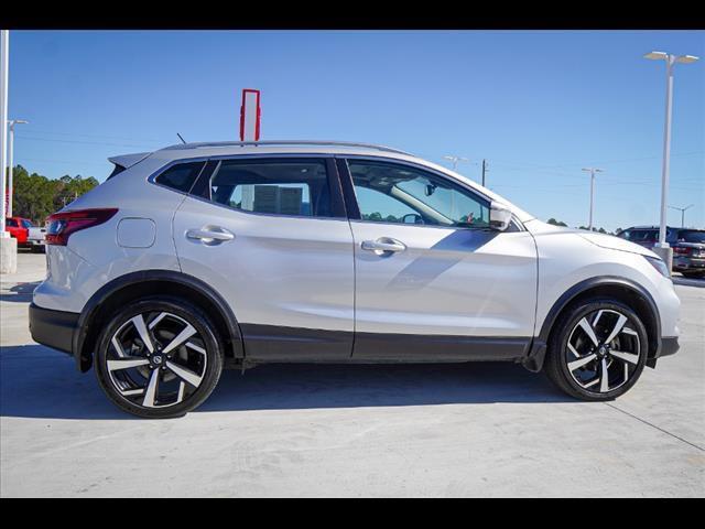 used 2022 Nissan Rogue Sport car, priced at $25,490