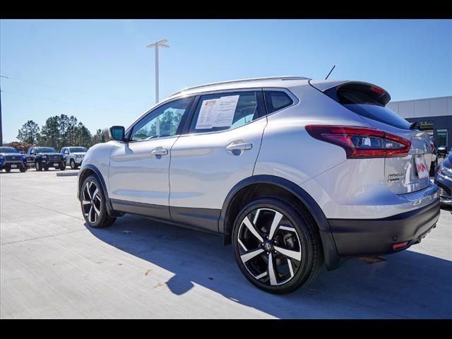 used 2022 Nissan Rogue Sport car, priced at $25,490