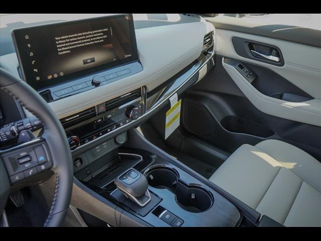 new 2025 Nissan Rogue car, priced at $38,991