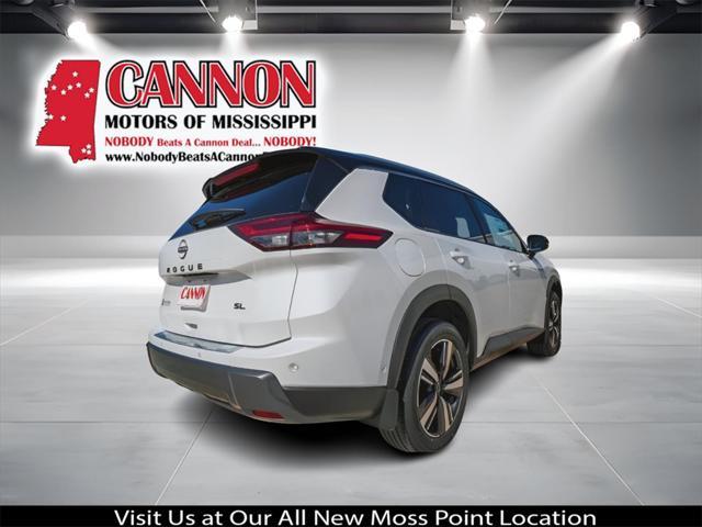 new 2025 Nissan Rogue car, priced at $38,991
