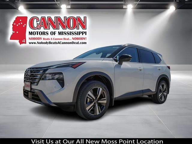 new 2025 Nissan Rogue car, priced at $37,993