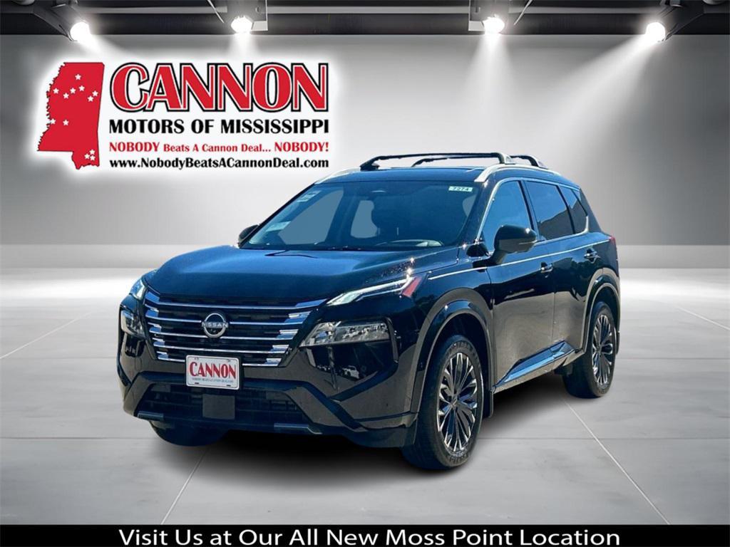 new 2026 Nissan Rogue car, priced at $40,326