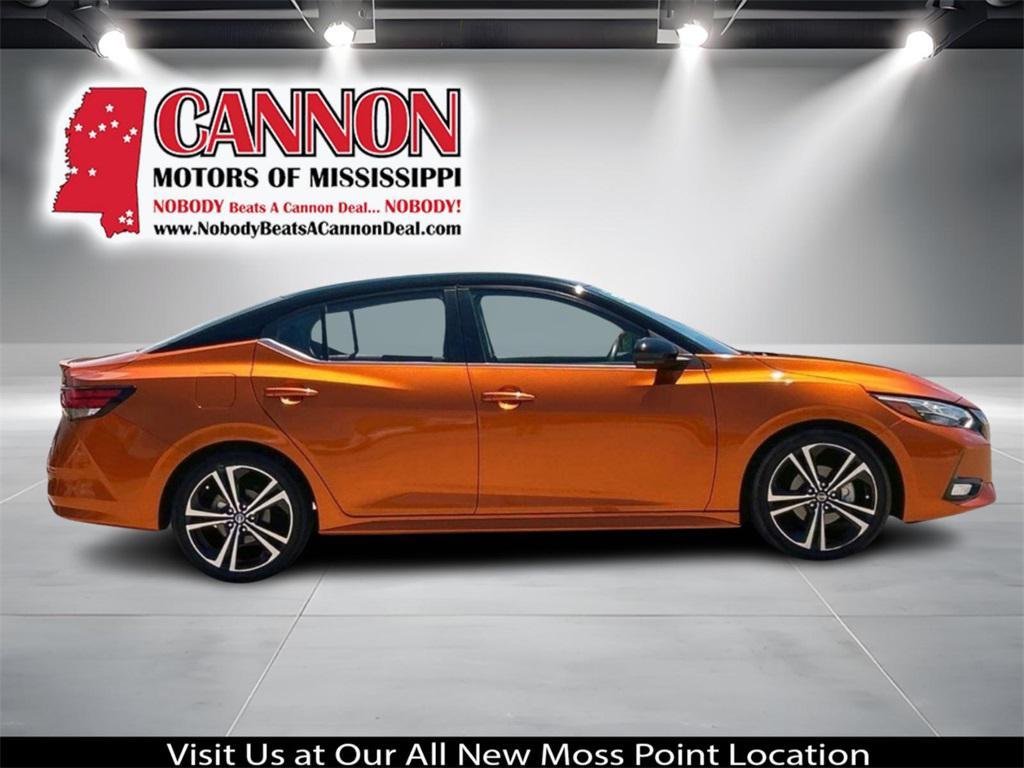 used 2023 Nissan Sentra car, priced at $21,386