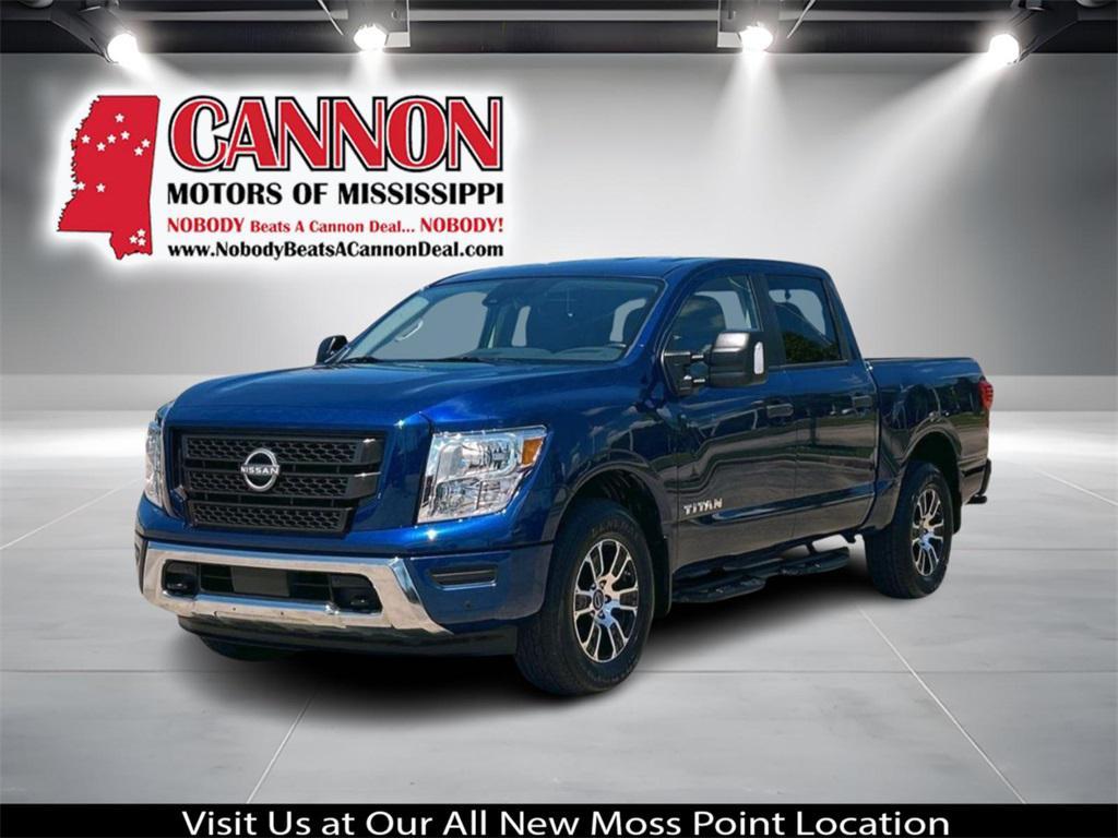 used 2024 Nissan Titan car, priced at $41,886
