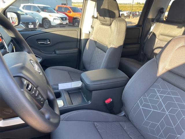 new 2025 Nissan Frontier car, priced at $37,908