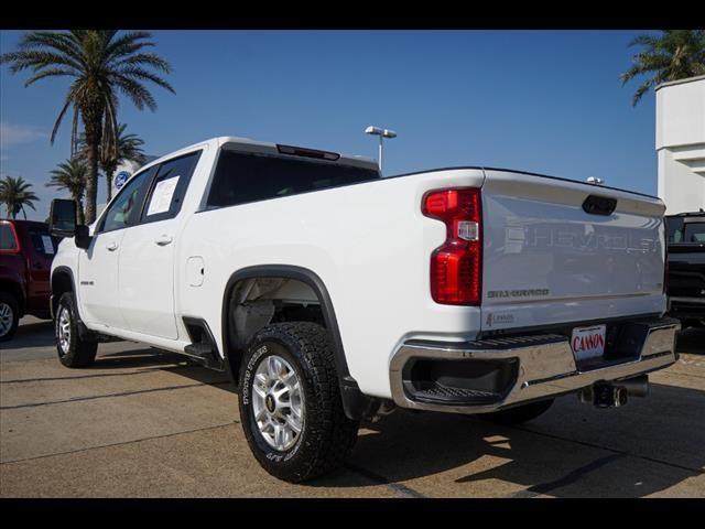 used 2021 Chevrolet Silverado 2500 car, priced at $49,858