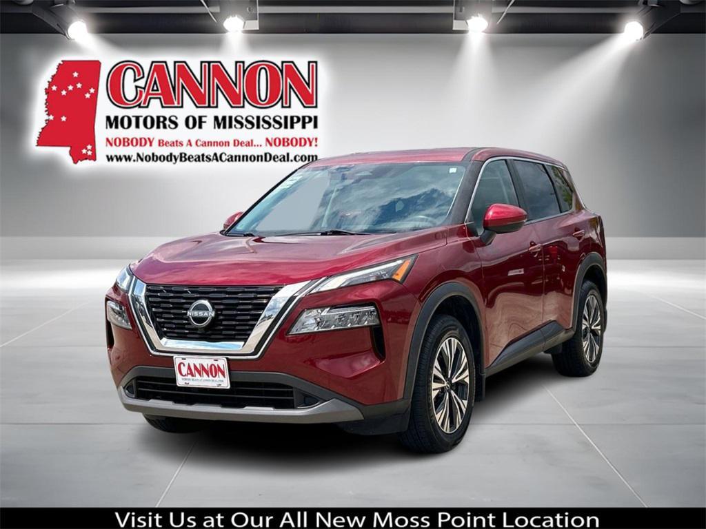 used 2022 Nissan Rogue car, priced at $23,995
