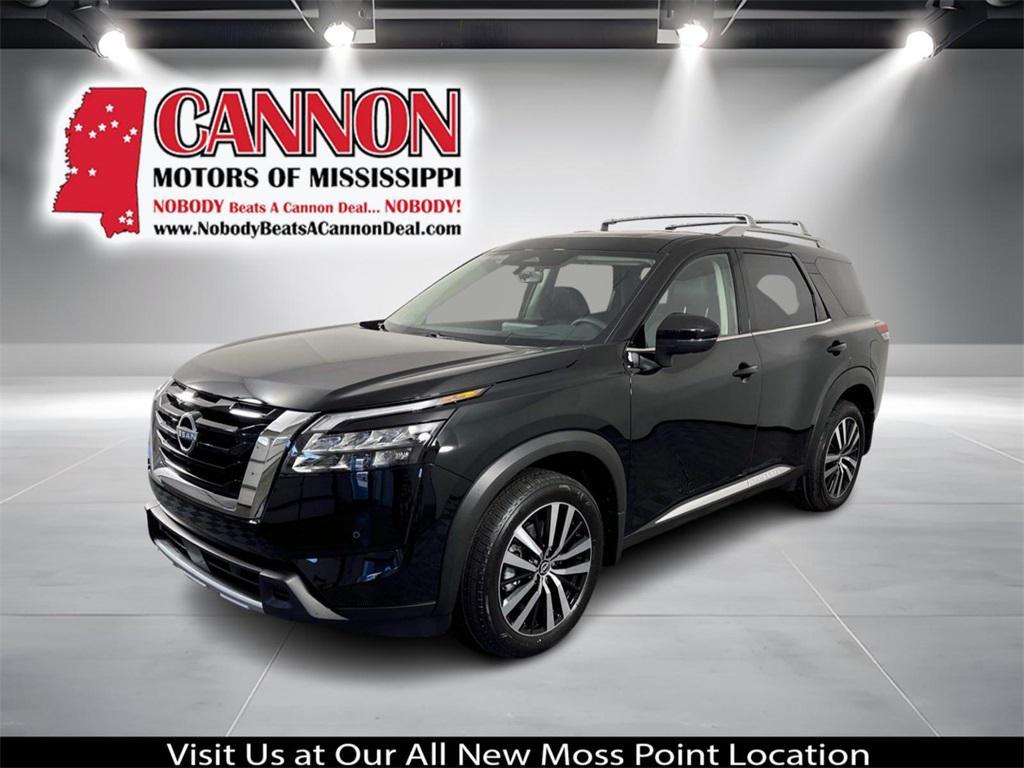 new 2025 Nissan Pathfinder car, priced at $47,216