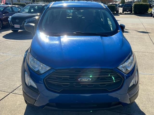 used 2019 Ford EcoSport car, priced at $12,998