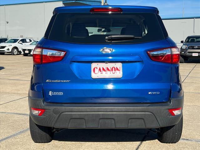 used 2019 Ford EcoSport car, priced at $12,998