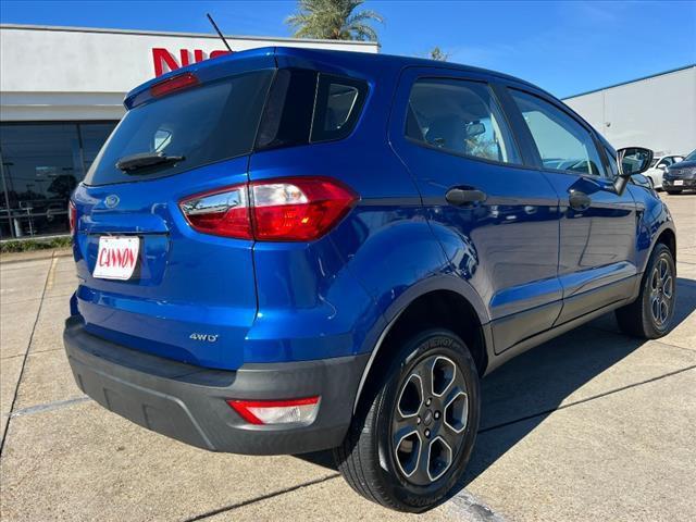 used 2019 Ford EcoSport car, priced at $12,998