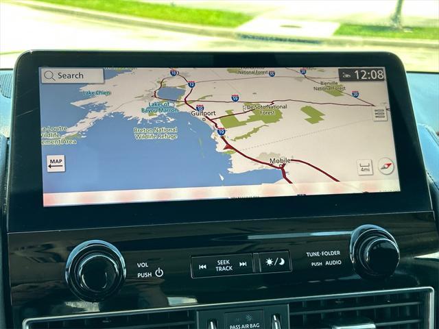used 2024 Nissan Armada car, priced at $45,529