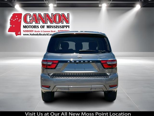 used 2024 Nissan Armada car, priced at $45,529