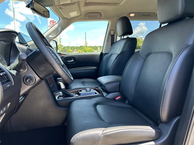used 2024 Nissan Armada car, priced at $45,529