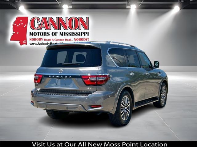 used 2024 Nissan Armada car, priced at $45,529