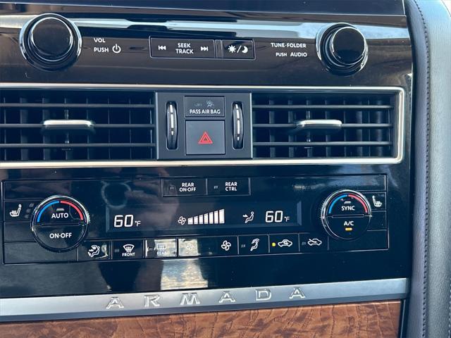 used 2024 Nissan Armada car, priced at $45,529