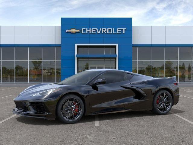 new 2024 Chevrolet Corvette car, priced at $85,730